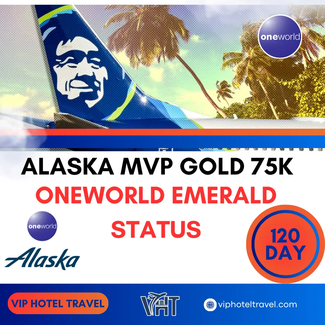 Oneworld Emerald Status/Alaska MVP Gold 75K for 120days & Challenge 1 alaska-mvp-gold-75k-platinum