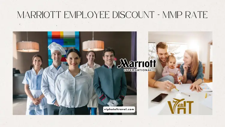 Marriott Employee Discount (MMP Rate) For 2 Months / 50% Off 2 marriott-employee-discount-mmp