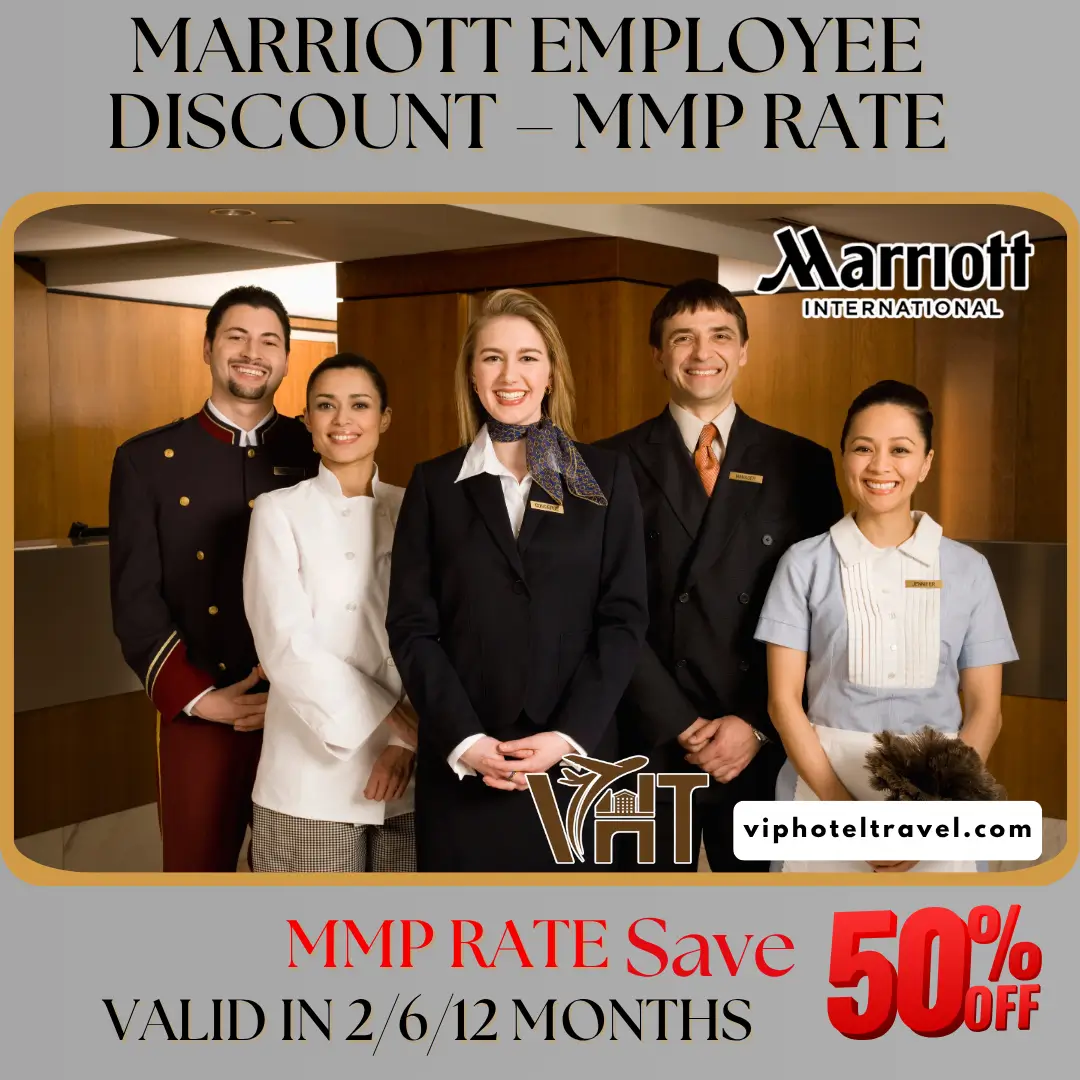 Marriott Employee Discount (MMP Rate) For 2 Months / 50% Off 1 marriott-employee-discount