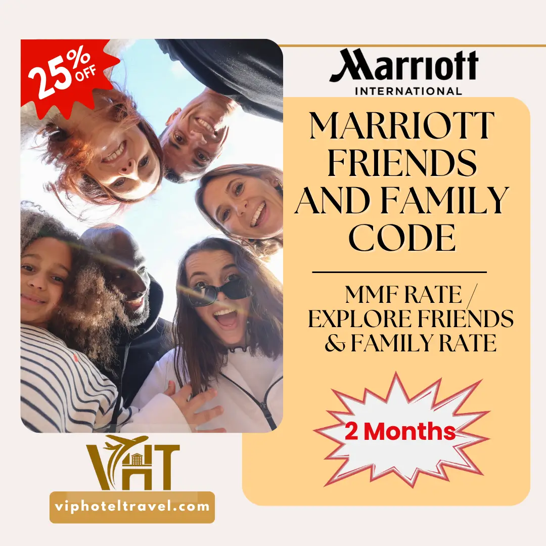 Marriott Friends and Family Code for 2 Months 1 marriott-friends-and-family-code