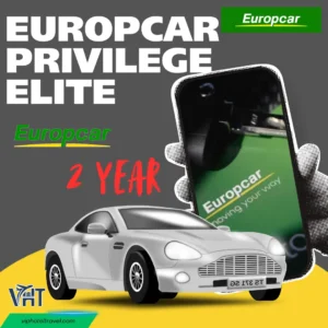 Europcar Privilege Elite Upgrade for 2 Years