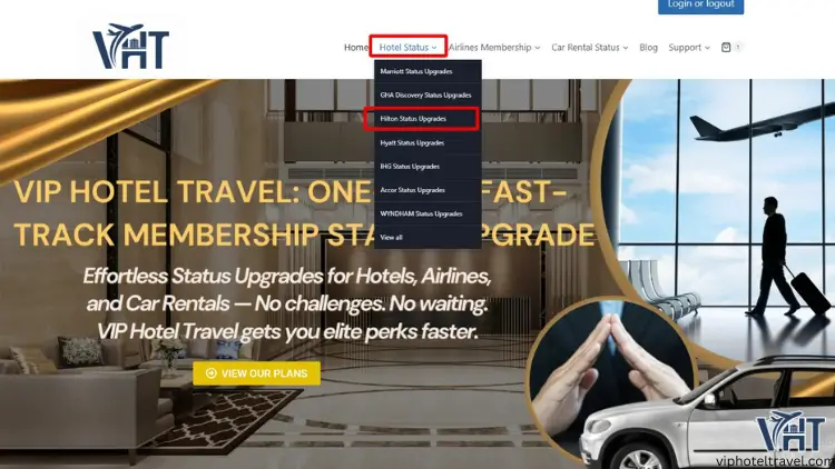 hilton diamond fast track 1