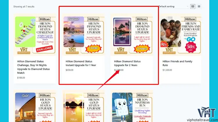 hilton diamond fast track 2