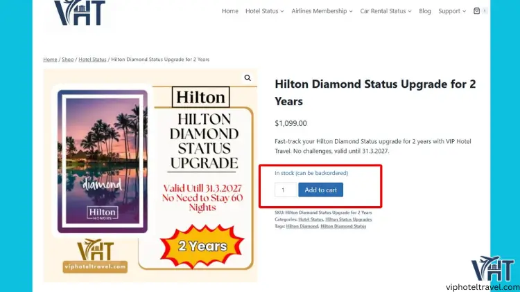 hilton diamond fast track 3