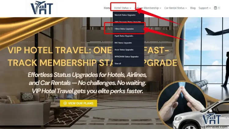 Hilton Gold Status: Benefits and How to Earn 9 hilton-gold-status-fast-track-01