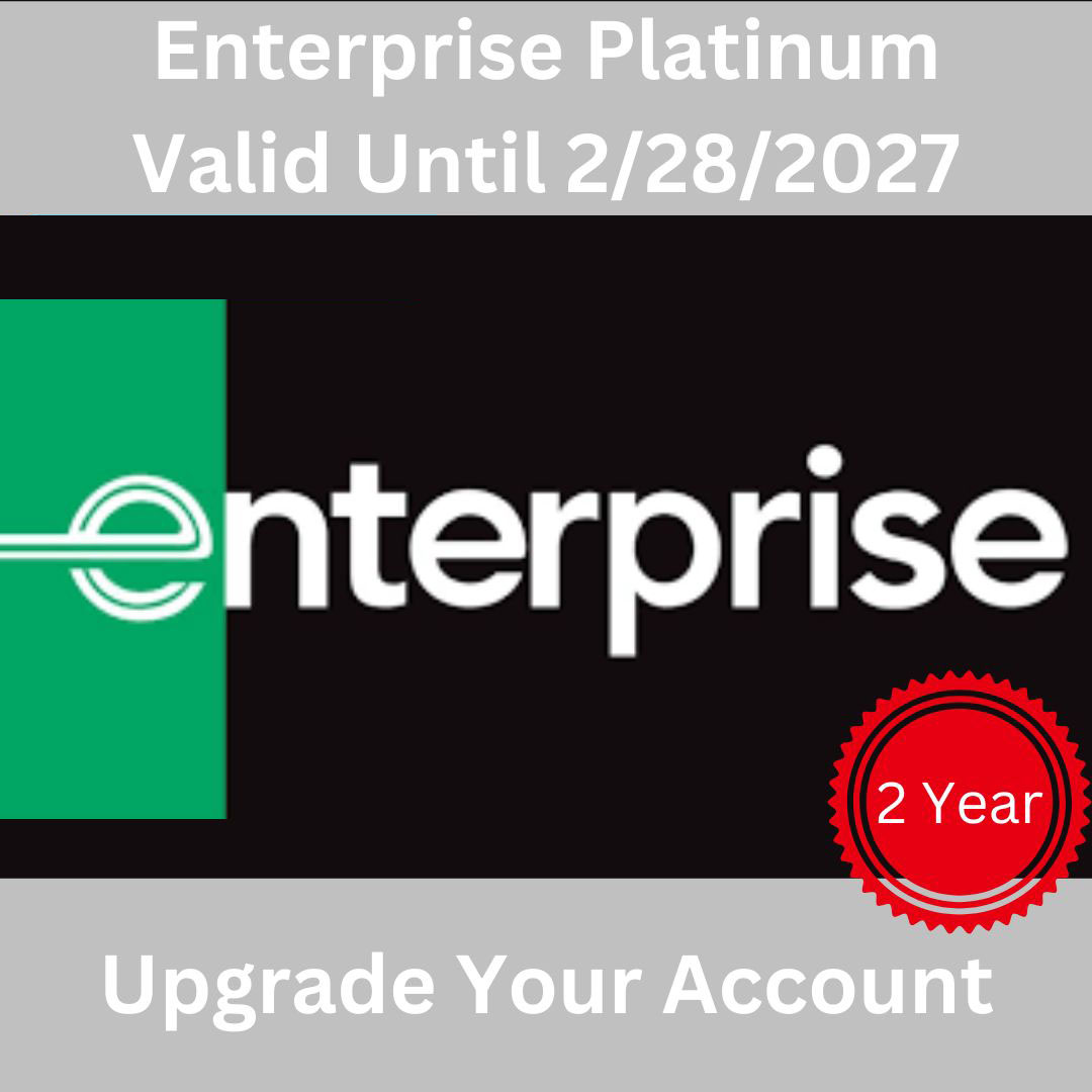 A-Enterprise Platinum Membership Upgrade for 1 Year 1 A-Enterprise Platinum Membership Upgrade for 1 Year