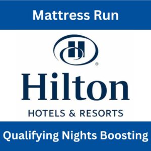 A-Hyatt Mattress Run, Maintain/Upgrade Globalist, Safe and Reliable